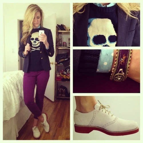 vintage shopping