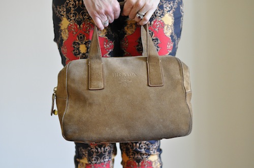prada bag