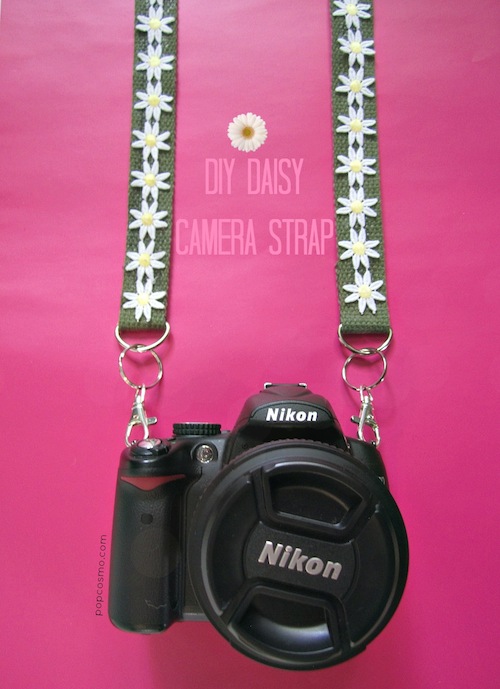 how to make a camera strap