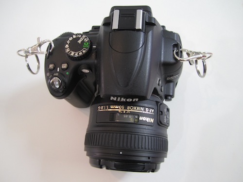 DIY camera strap