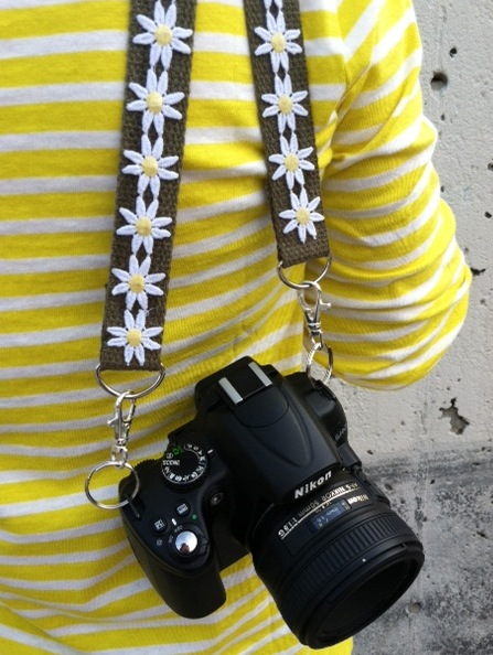 DIY camera strap