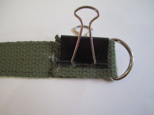 how to make a camera strap