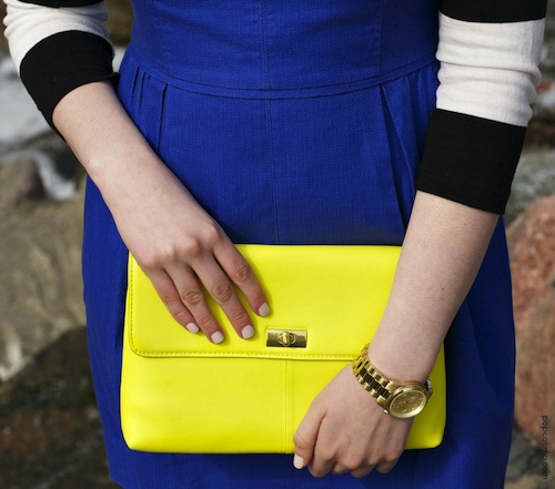 neon clutches