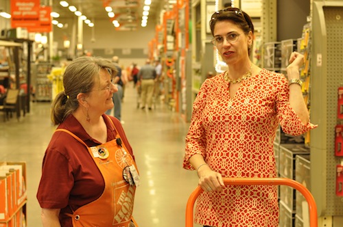 home depot #digin
