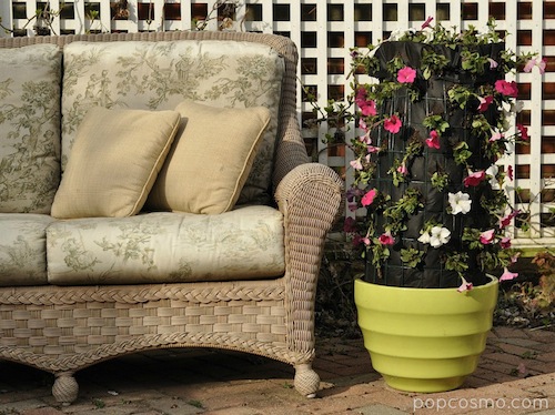 easy vertical gardening