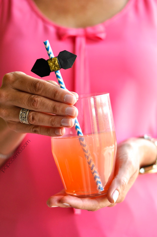 bow tie swizzle stick