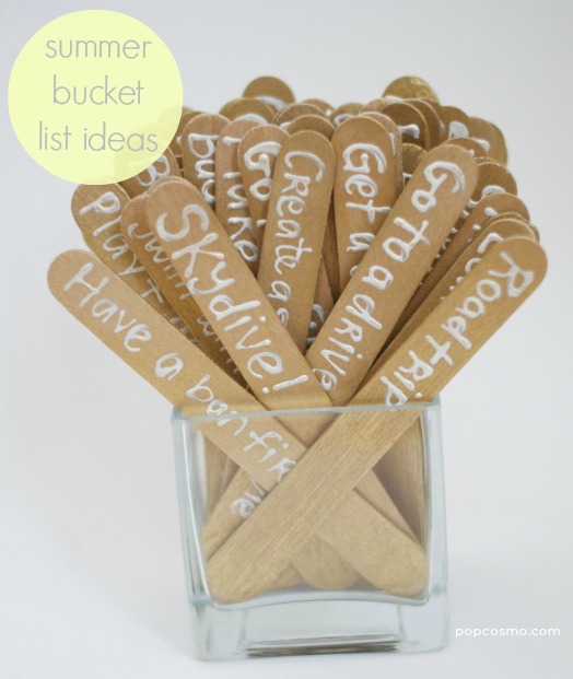 Summer Bucket Lists