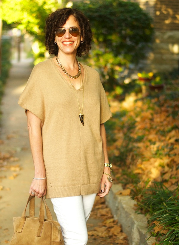 old navy camel sweater