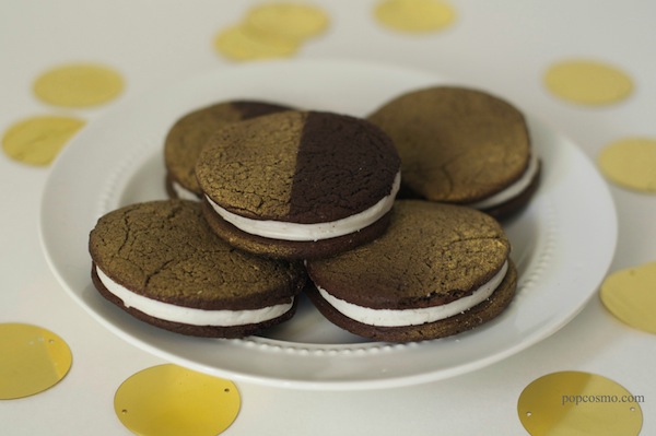 golden desserts
