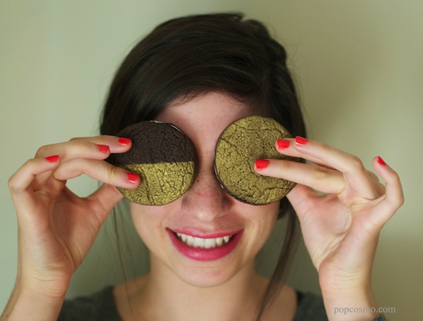 i love homemade oreos