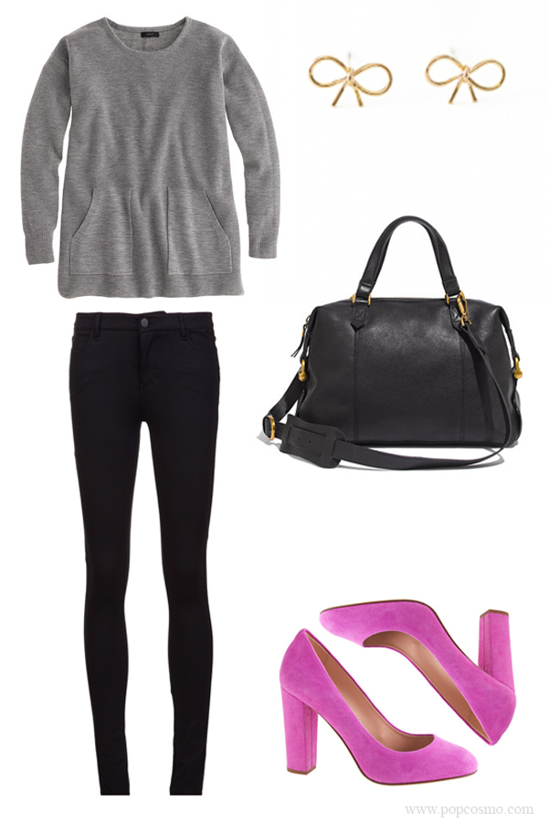 comfortable fall outfit
