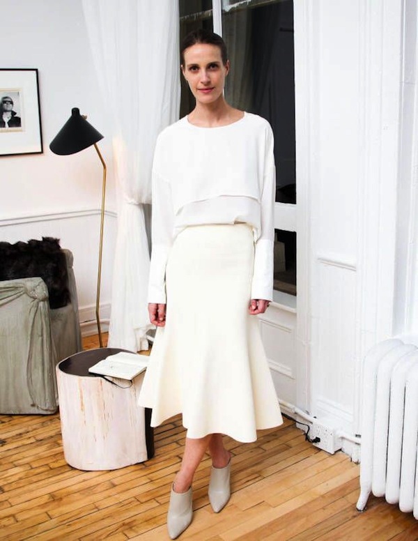 Vanessa Traina winter white