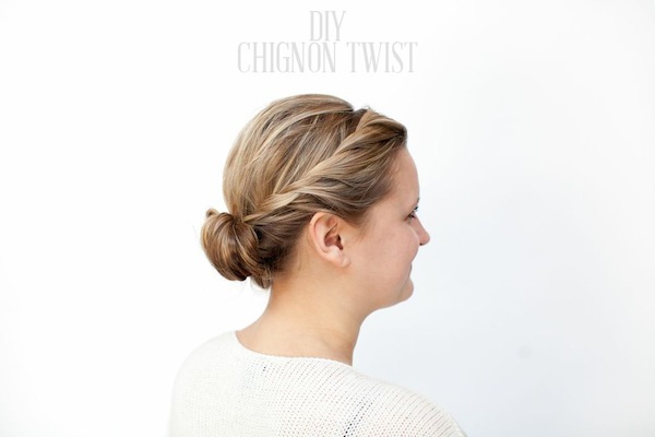 Chignon Twist