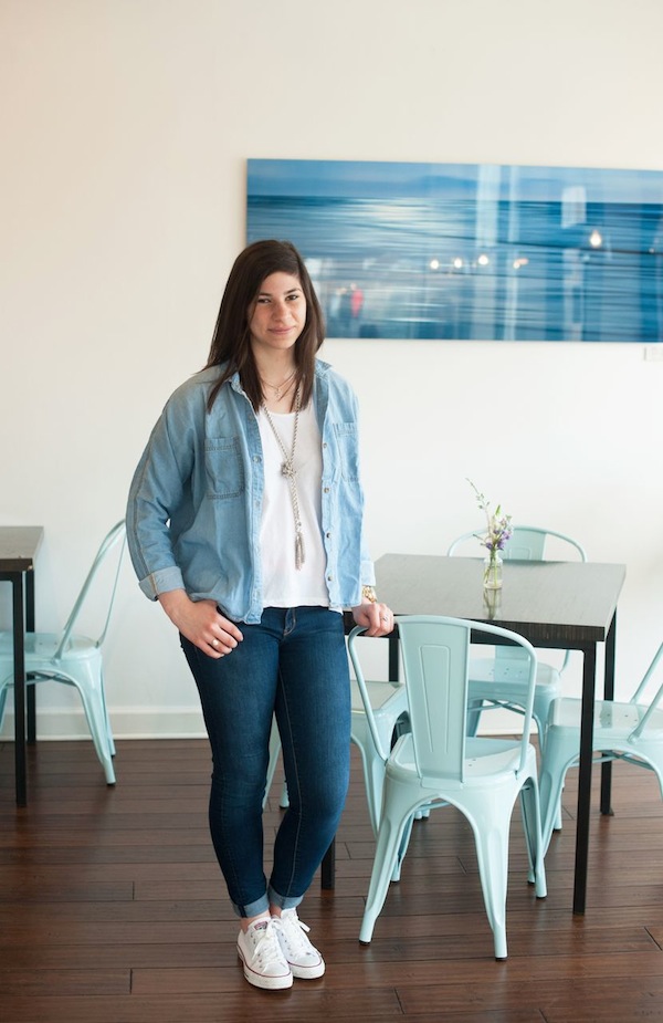 Jean shirt and jeans