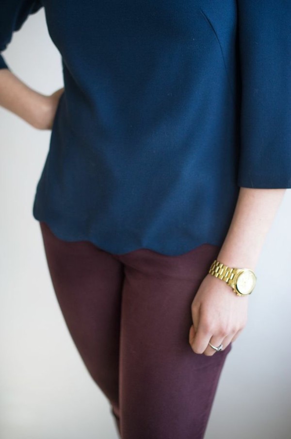 scallop detail