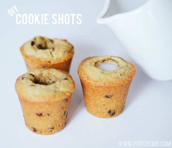 DIY Milk & Cookie Shots