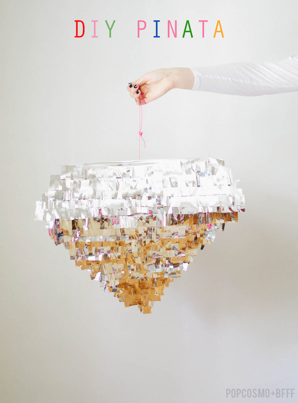 DIY Diamond Pinata