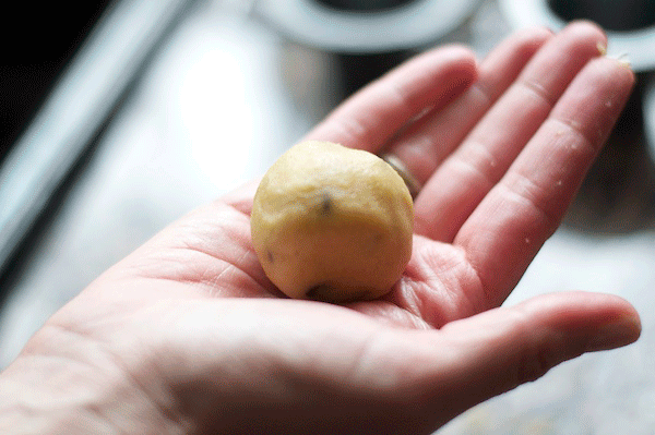 rolling dough