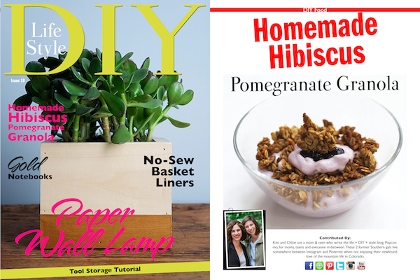 Popcosmo in DIY Lifestyle Magazine