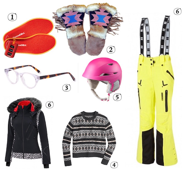 Ski Clothes
